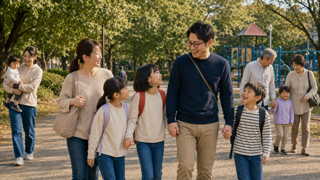 different-japanese-family-lifestyles