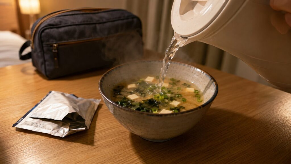 instant miso soup