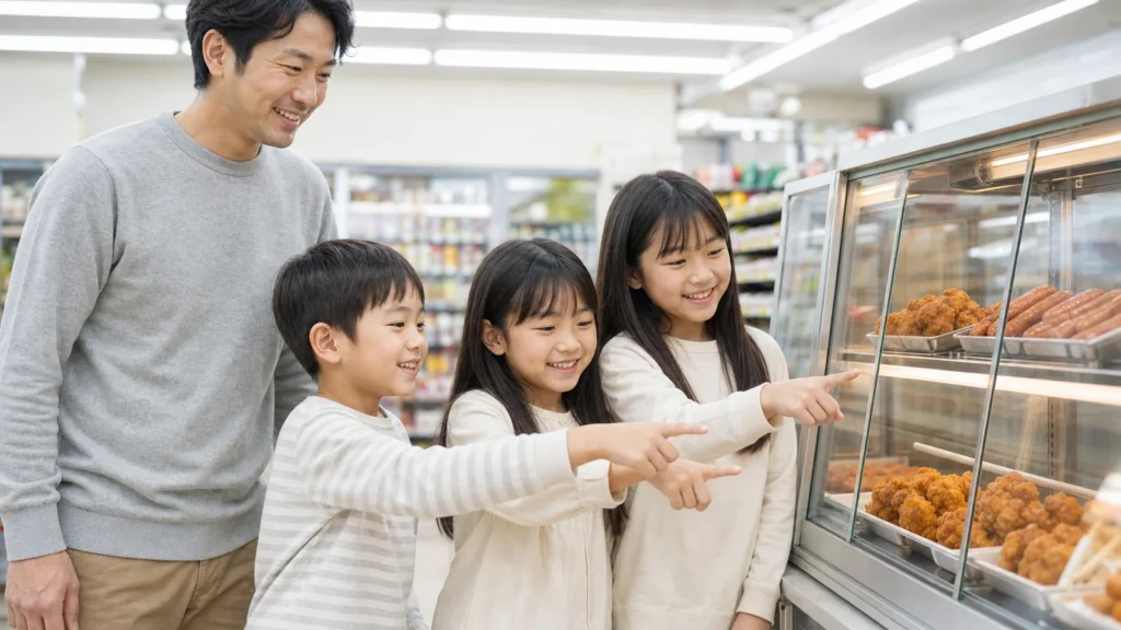children-choosing-hot-snacks
